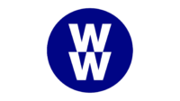 WW-Logo blau und weiß