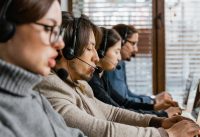 Callcentermitarbeiter:innen