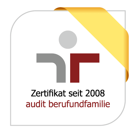 Logo Zertifikat berufundfamilie
